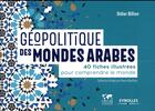 Couverture du livre « Géopolitique des mondes arabes » de Didier Billion aux éditions Eyrolles