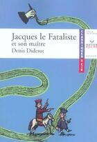 Couverture du livre « Jacques le fataliste et son maître » de Denis Diderot aux éditions Hatier