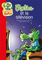 Couverture du livre « Ratus et la télévision » de Jeanine Guion et Jean Guion et Olivier Vogel aux éditions Hatier