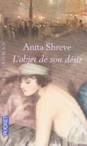 Couverture du livre « L'objet de son désir » de Anita Shreve aux éditions Pocket