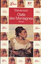 Couverture du livre « Olalla des montagnes » de Robert Louis Stevenson aux éditions J'ai Lu