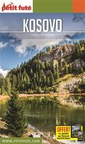 Couverture du livre « GUIDE PETIT FUTE ; COUNTRY GUIDE ; Kosovo (édition 2019/2020) » de  aux éditions Le Petit Fute