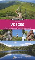 Couverture du livre « Guide rando Vosges (2e édition) » de Herve Thro aux éditions Glenat