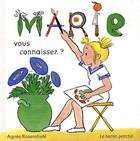 Couverture du livre « Marie » de Agnes Rosenstiehl aux éditions Le Baron Perche