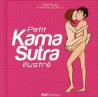 Couverture du livre « Petit kama-sutra illustré » de Elodie Bowen aux éditions Edigo
