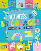 Couverture du livre « Mon livre d'activites et de bricolage » de  aux éditions 1 2 3 Soleil