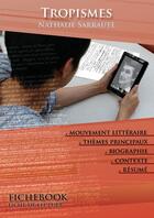 Couverture du livre « Fiche de lecture Tropismes » de Nathalie Sarraute aux éditions Editions Du Cenacle