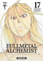Couverture du livre « Fullmetal alchemist - perfect edition Tome 17 » de Hiromu Arakawa aux éditions Kurokawa