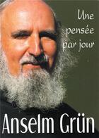 Couverture du livre « Une pensée par jour » de Anselm Grun aux éditions Mediaspaul