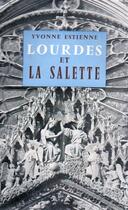 Couverture du livre « Lourdes et la Stalette » de Yvonne Estienne aux éditions Nel