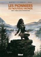 Couverture du livre « Les pionniers du Nouveau Monde Tome 10 : comme le souffle d'un bison en hiver » de Ersel et Maryse Charles et Jean-Francois Charles aux éditions Glenat