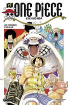 Couverture du livre « One Piece - édition originale Tome 17 : les cerisiers d'Hiluluk » de Eiichiro Oda aux éditions Glenat