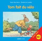 Couverture du livre « Tom fait du vélo - avec son » de Elisabeth De Lambilly aux éditions Mango