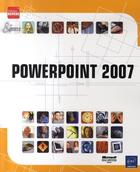 Couverture du livre « Powerpoint 2007 » de Catherine Guerois aux éditions Eni