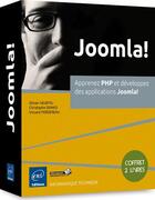 Couverture du livre « Joomla ! coffret ; apprenez PHP et développez des applications Joomla! » de Olivier Heurtel et Vincent Perdereau et Christophe Demko aux éditions Eni
