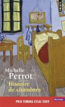 Couverture du livre « Histoire de chambres » de Michelle Perrot aux éditions Points