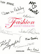 Couverture du livre « Fashion the questionnaire » de Mickael Specter aux éditions Assouline