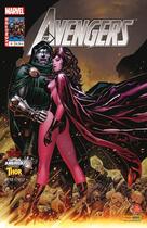 Couverture du livre « Avengers n.6 » de Matt Fraction aux éditions Panini Comics Mag