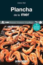Couverture du livre « La cuisine à la plancha ; poissons » de Liliane Otal aux éditions Sud Ouest Editions