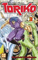 Couverture du livre « Toriko Tome 3 » de Mitsutoshi Shimabukuro aux éditions Crunchyroll