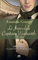 Couverture du livre « Le journal du capitaine Wentworth » de Amanda Grange aux éditions Hauteville