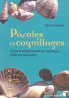 Couverture du livre « Paroles de coquillages » de Michelle Hanson aux éditions Le Souffle D'or