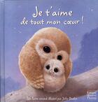 Couverture du livre « Je t'aime de tout mon coeur » de John Butler et Frederique Fraisse aux éditions Quatre Fleuves