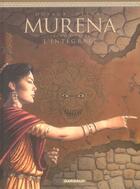 Couverture du livre « Murena ; INTEGRALE T.1 A T.4 ; premier cycle » de Jean Dufaux et Philippe Delaby aux éditions Dargaud