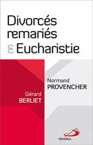 Couverture du livre « Divorces remaries et eucharistie » de  aux éditions Mediaspaul