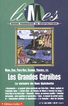 Couverture du livre « Usa caraibes ; la victoire de don quichotte » de  aux éditions Golias