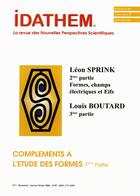 Couverture du livre « Léon Sprink, 2ème partie ; Louis Boutard, 3ème partie » de  aux éditions Cosmogone