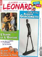 Couverture du livre « Le petit leonard n 245 - alberto giacometti - avril 2019 » de  aux éditions Le Petit Leonard