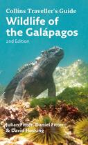 Couverture du livre « WILDLIFE OF THE GALAPAGOS » de Fitter, Julian Fitter, Daniel Hosking, David aux éditions William Collins