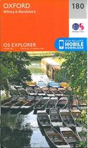 Couverture du livre « Oxford » de  aux éditions Ordnance Survey