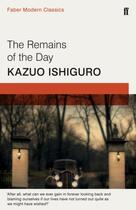 Couverture du livre « THE REMAINS OF THE DAY » de Kazuo Ishiguro aux éditions Faber Et Faber