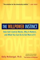 Couverture du livre « The Willpower Instinct » de Mcgonigal Kelly aux éditions Penguin Group Us