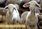 Couverture du livre « Les animaux de la ferme calend » de Thebault Patric aux éditions Calvendo