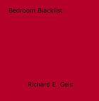 Couverture du livre « Bedroom Blacklist » de Richard E. Geis aux éditions Epagine