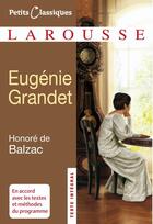 Couverture du livre « Eugénie Grandet » de Honoré De Balzac aux éditions Larousse