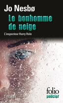 Couverture du livre « Le bonhomme de neige » de Jo NesbØ aux éditions Gallimard