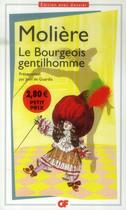 Couverture du livre « Le bourgeois gentilhomme » de Moliere aux éditions Flammarion