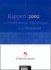 Couverture du livre « Rapport au president de la republique et au parlement ; rapport annuel du mediateur de la republique ; edition 2002 » de  aux éditions Documentation Francaise