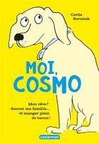 Couverture du livre « Moi, Cosmo » de Carlie Sorosiak aux éditions Casterman