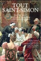Couverture du livre « Tout Saint-Simon » de Marie-Paule De Weerdt-Pilorge aux éditions Bouquins
