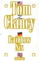 Couverture du livre « Rainbow six ; coffret t.1 et t.2 » de Tom Clancy aux éditions Albin Michel