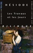 Couverture du livre « Les travaux et les jours » de Hesiode aux éditions Belles Lettres