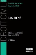 Couverture du livre « Les biens (6e édition) » de Philippe Malaurie et Laurent Aynes aux éditions Lgdj