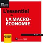 Couverture du livre « L'essentiel de la macro-économie (11e édition) » de Thierry Tacheix aux éditions Gualino