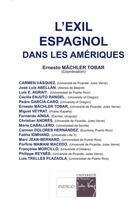 Couverture du livre « L'exil espagnol dans les Amériques » de  aux éditions Indigo Cote Femmes