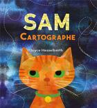 Couverture du livre « Sam cartographe » de Joyce Hesselberth aux éditions Pere Fouettard